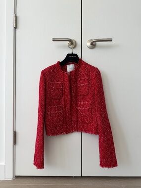 Mango Tweet Jacket NEW